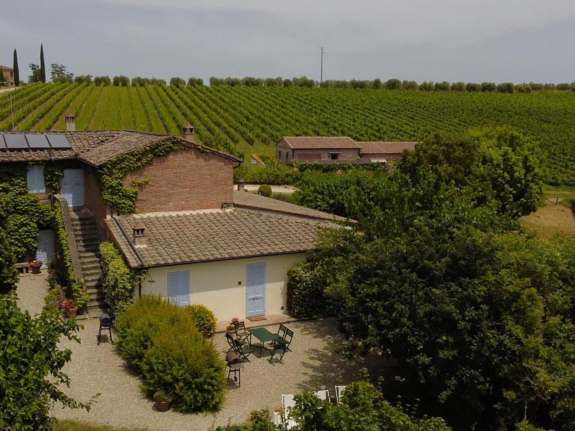 Agriturismo Fattoria Santa Vittoria Pozzo  Eksteriør billede