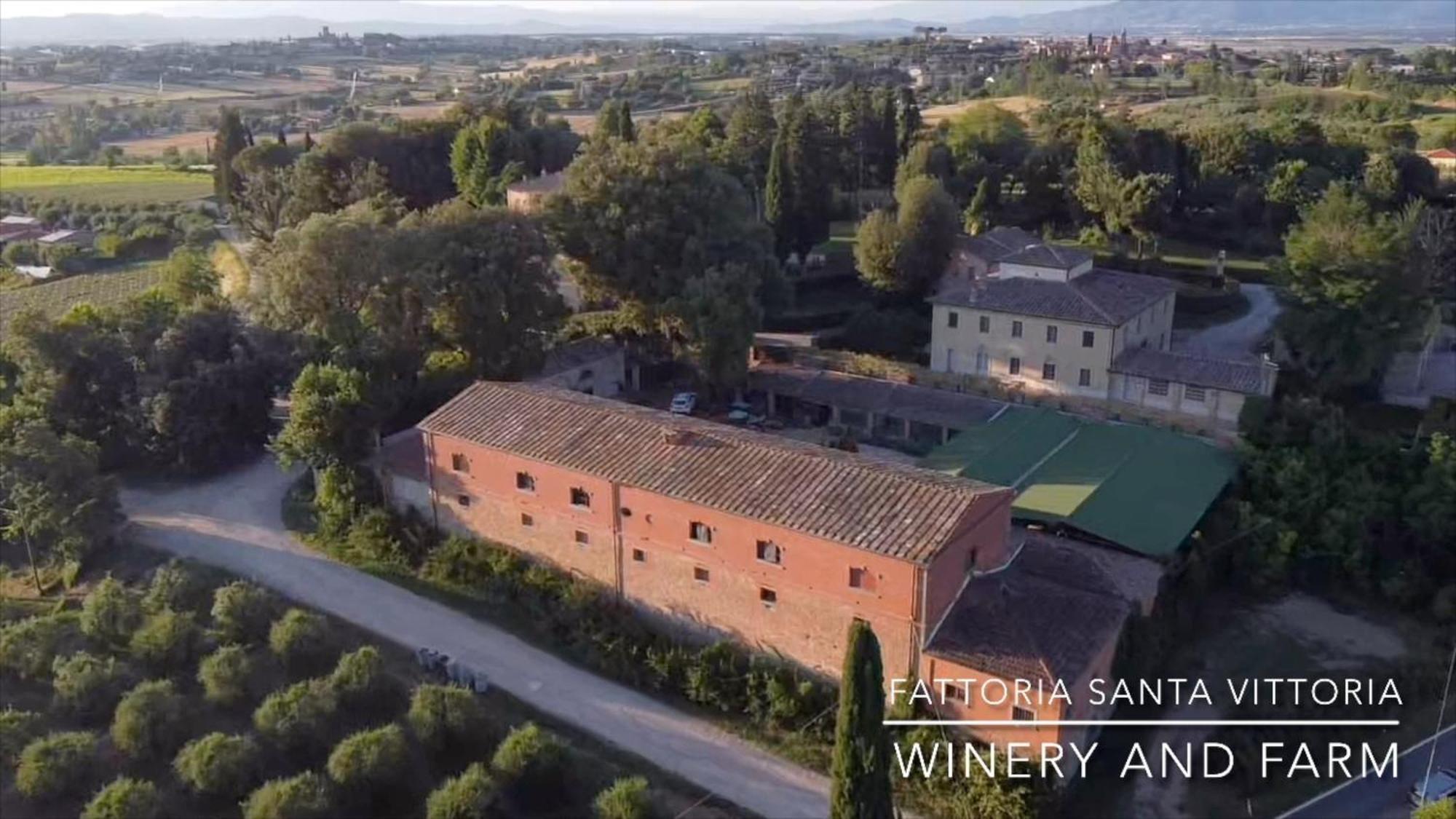 Agriturismo Fattoria Santa Vittoria Pozzo  Eksteriør billede