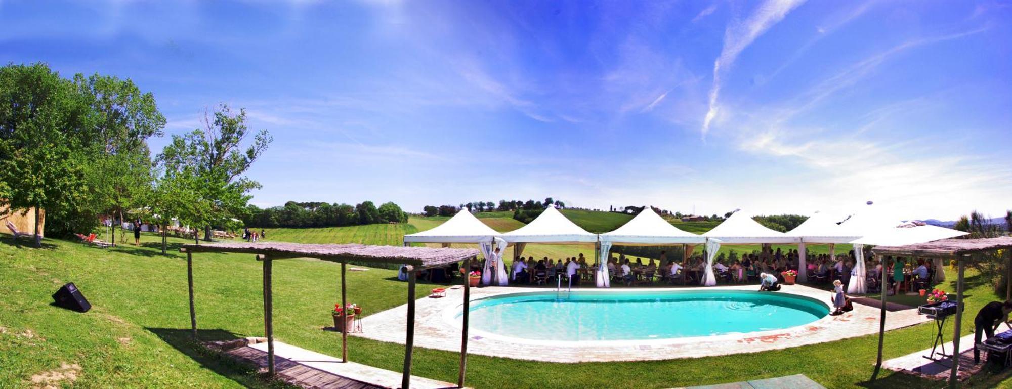 Agriturismo Fattoria Santa Vittoria Pozzo  Eksteriør billede