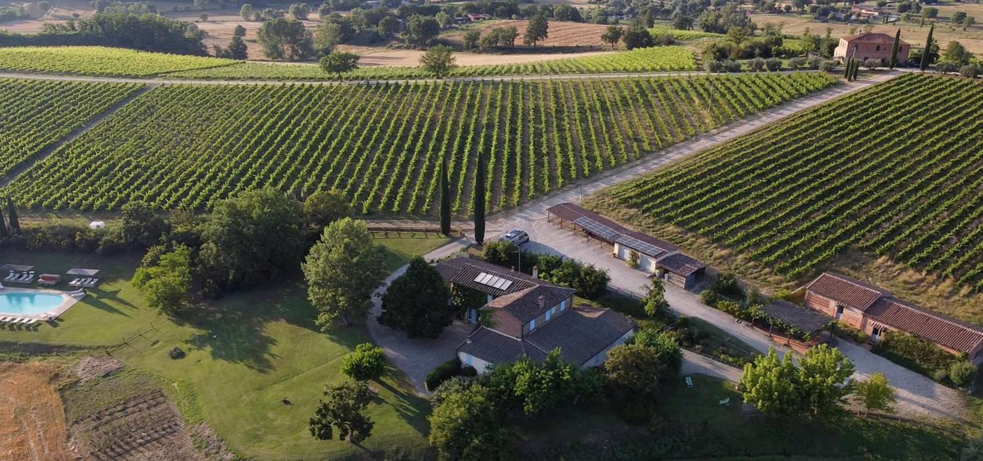 Agriturismo Fattoria Santa Vittoria Pozzo  Eksteriør billede